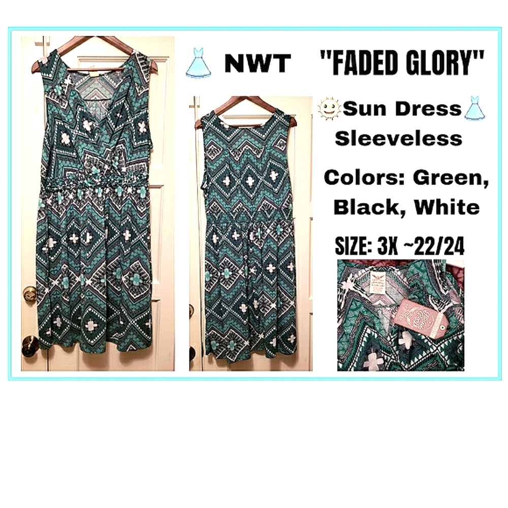 🔥NWT/Sun Dress